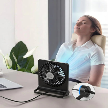 VAYLORA Compact USB Desk Fan
