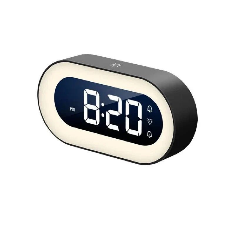 BRILTIME Dimmable Digital Alarm Clock