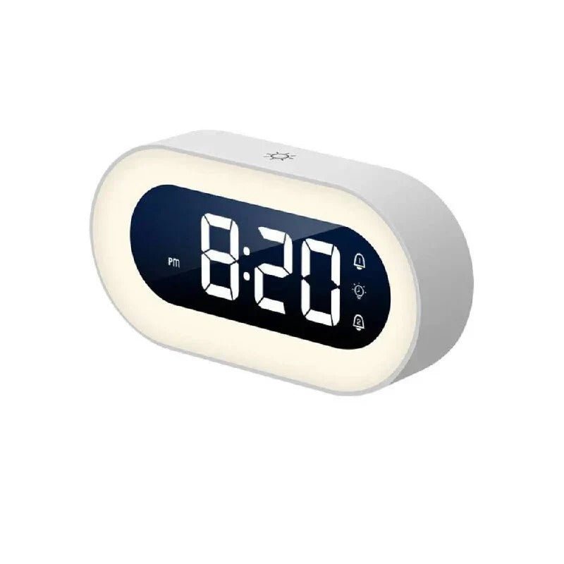 BRILTIME Dimmable Digital Alarm Clock