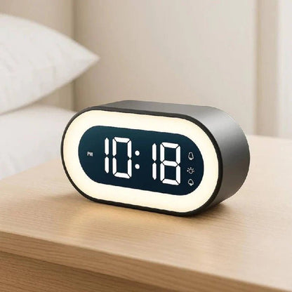 BRILTIME Dimmable Digital Alarm Clock