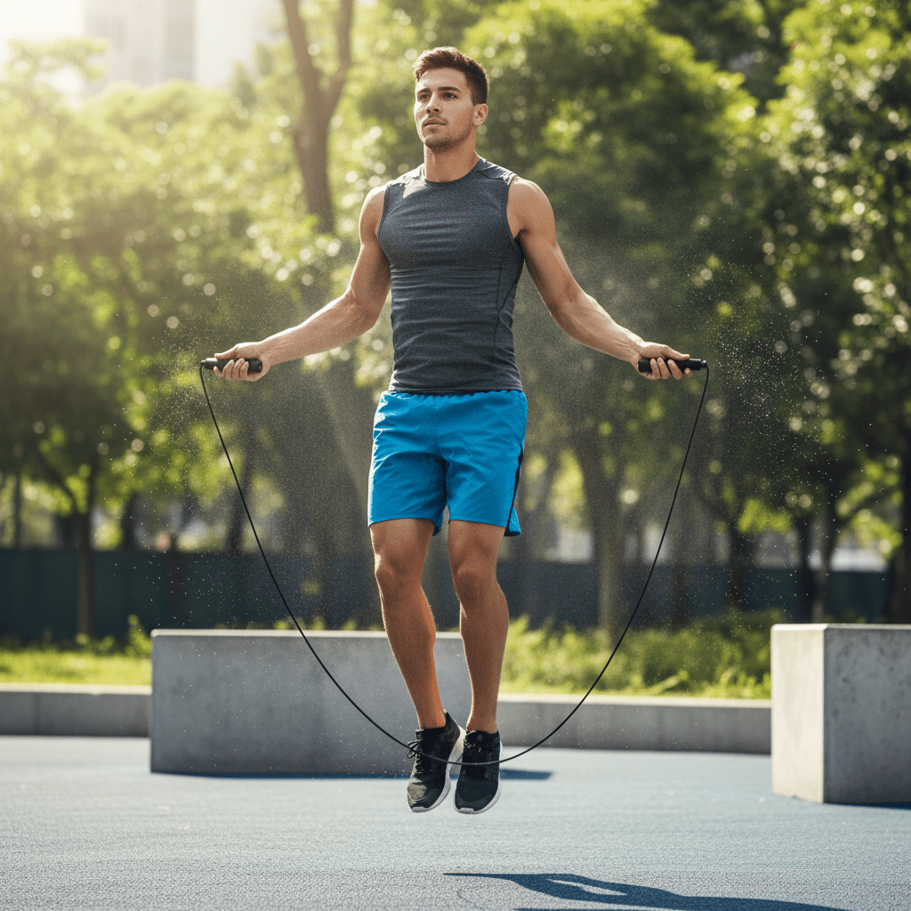 Jumpfit Smart Skipping Rope lifestyle image 1