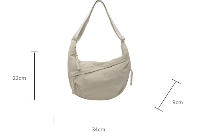 Daily Nylon Bag- Stylish shoulder bag for everyday &
