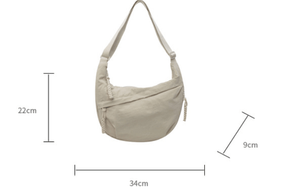 Daily Nylon Bag- Stylish shoulder bag for everyday &
