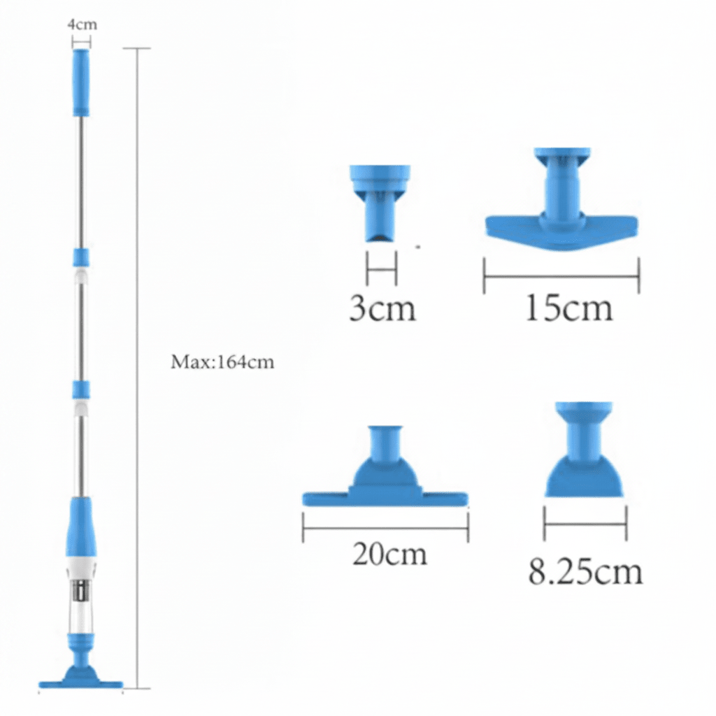 POOLIX Cordless Pool Vacuum