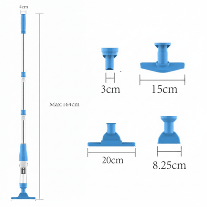 POOLIX Cordless Pool Vacuum