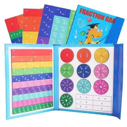 MagicMath Interactive Learning Set for Fractions