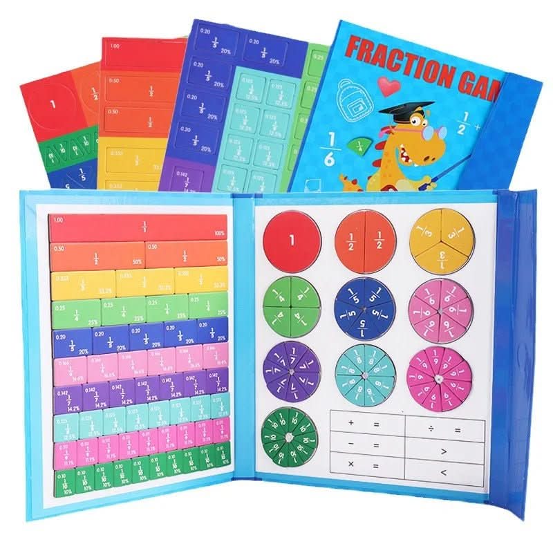 MagicMath Interactive Learning Set for Fractions lifestyle 3