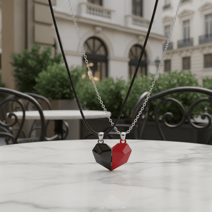 Lexy Couple Necklace Magnetic 2-in-1