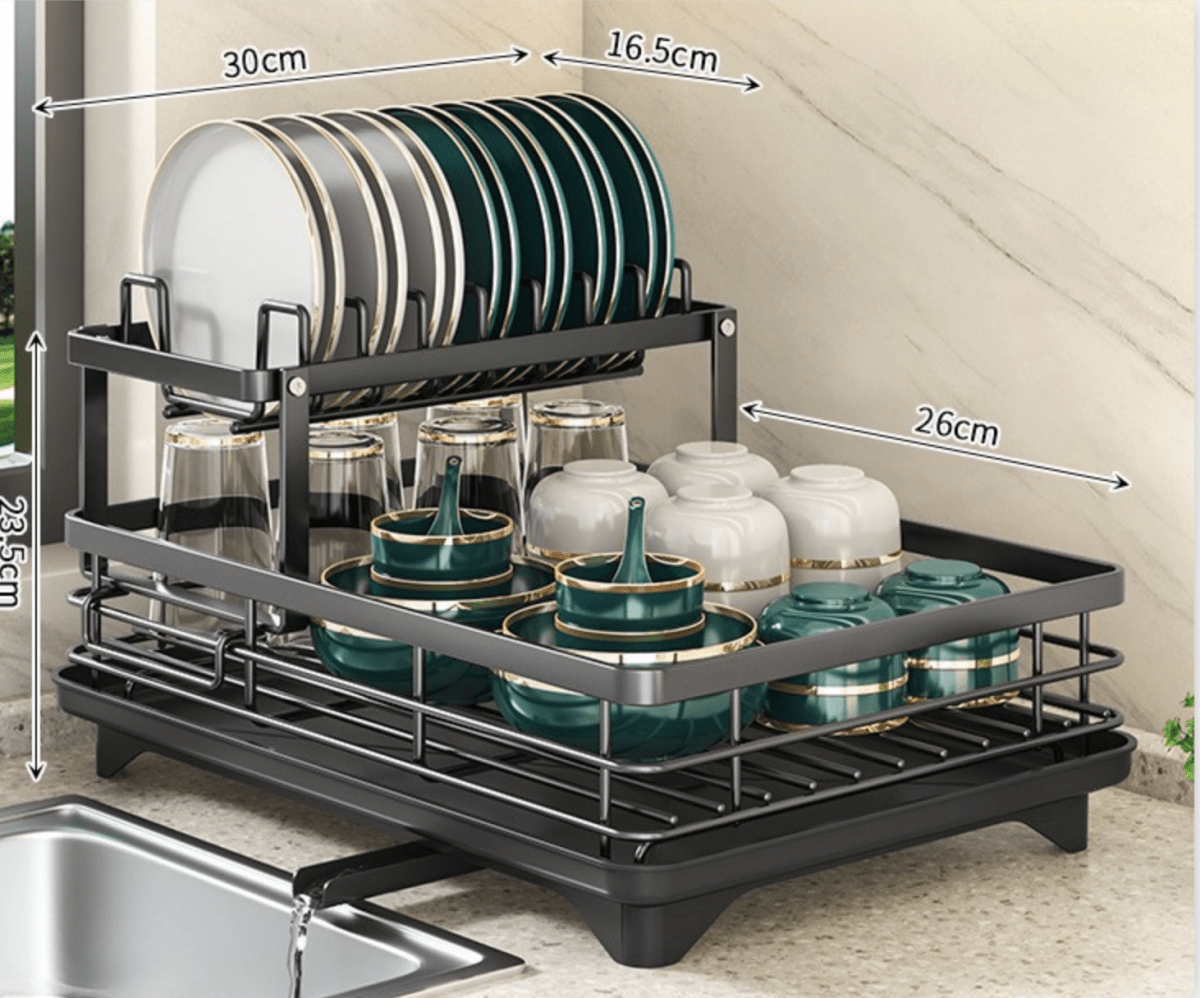SPACEFLOW Dish Drainer