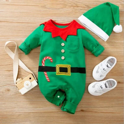 MiniMode Festive Suit Magical Christmas Costume