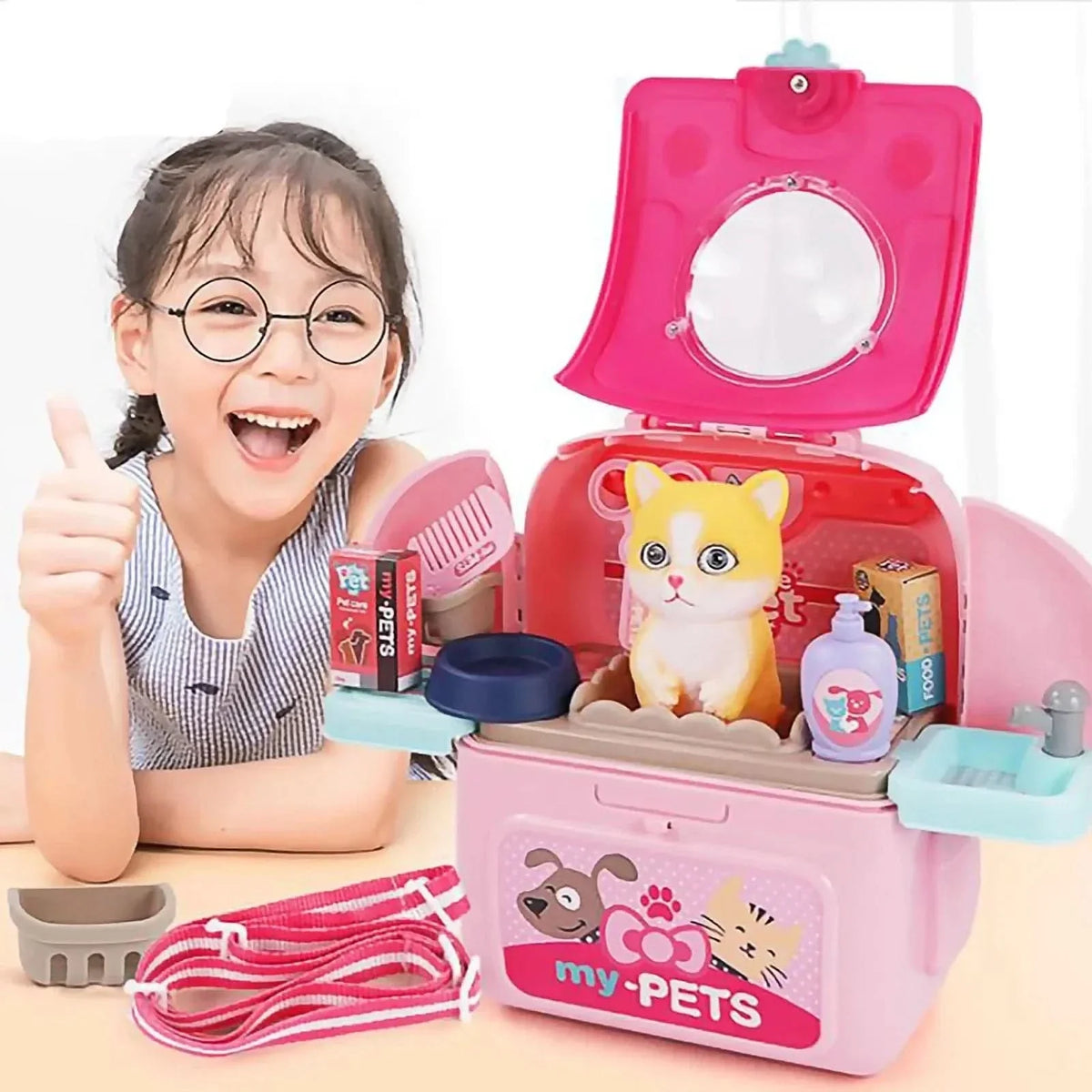 PetCare Playset Animal Care Set