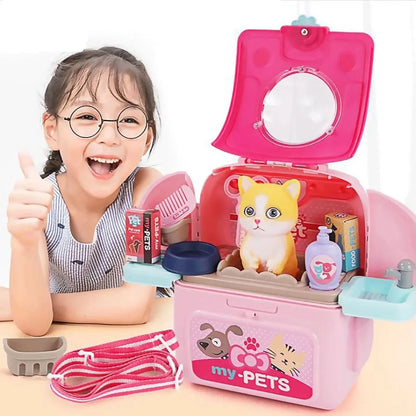 PetCare Playset Animal Care Set