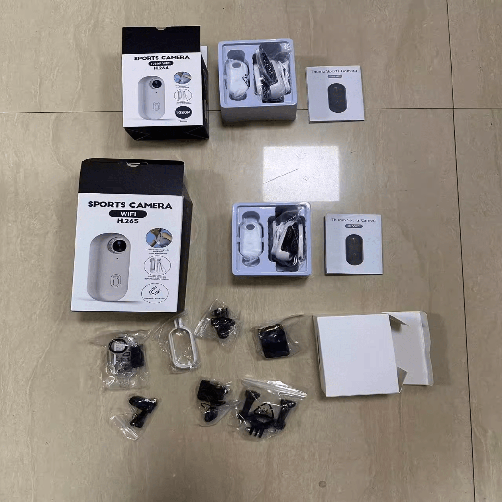 ADRENACAM 4K Waterproof Action Camera Bundle