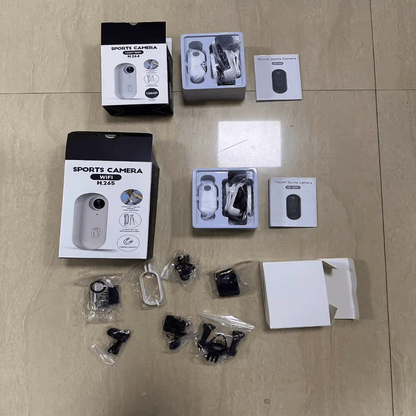 ADRENACAM 4K Waterproof Action Camera Bundle