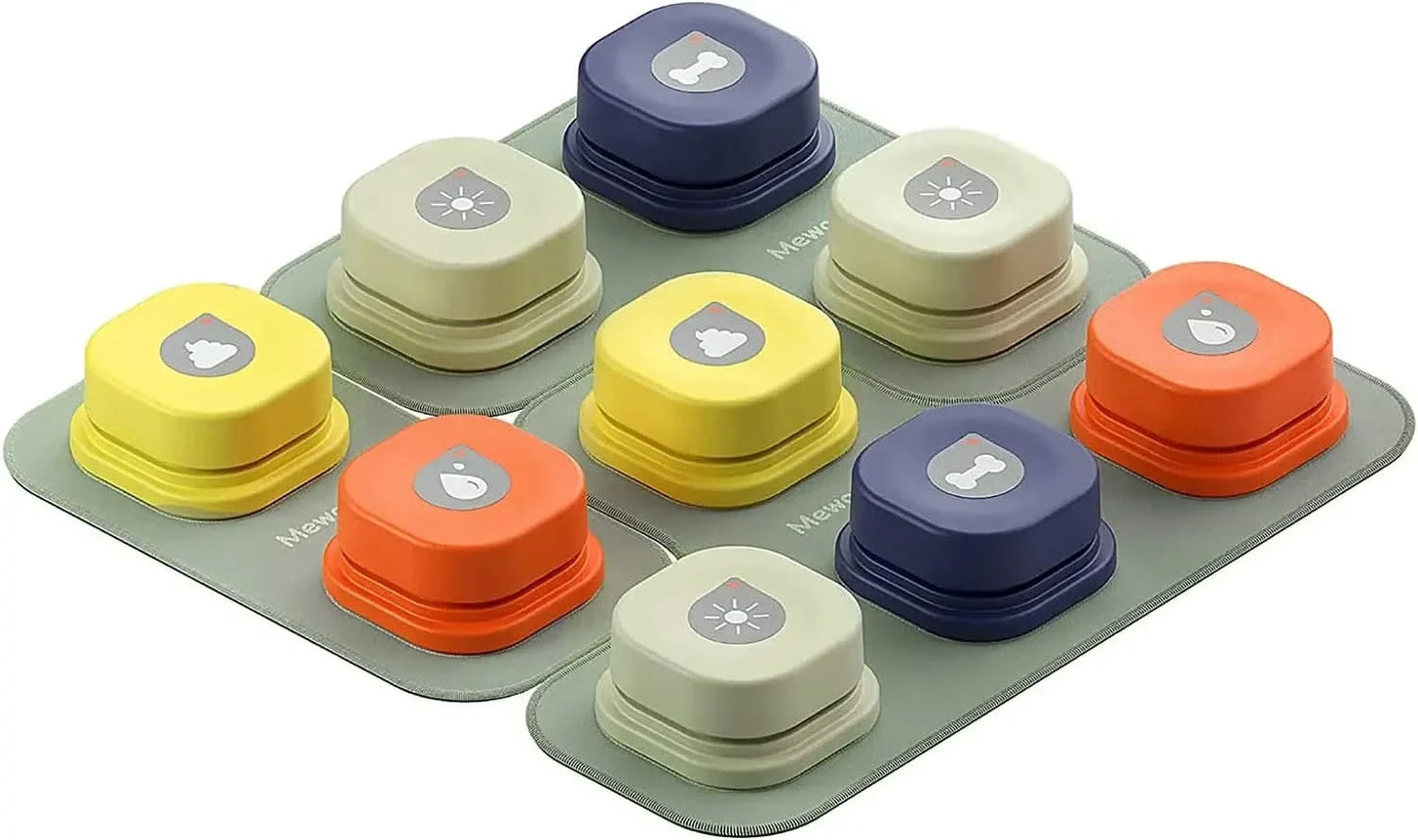 PAWTALK Interactive Communication Buttons for Dogs