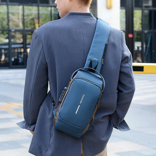 Anti-Theft Backpack, Water Repellent Commuter & Travel Backpack with Hidden Zippers & Secret Pockets