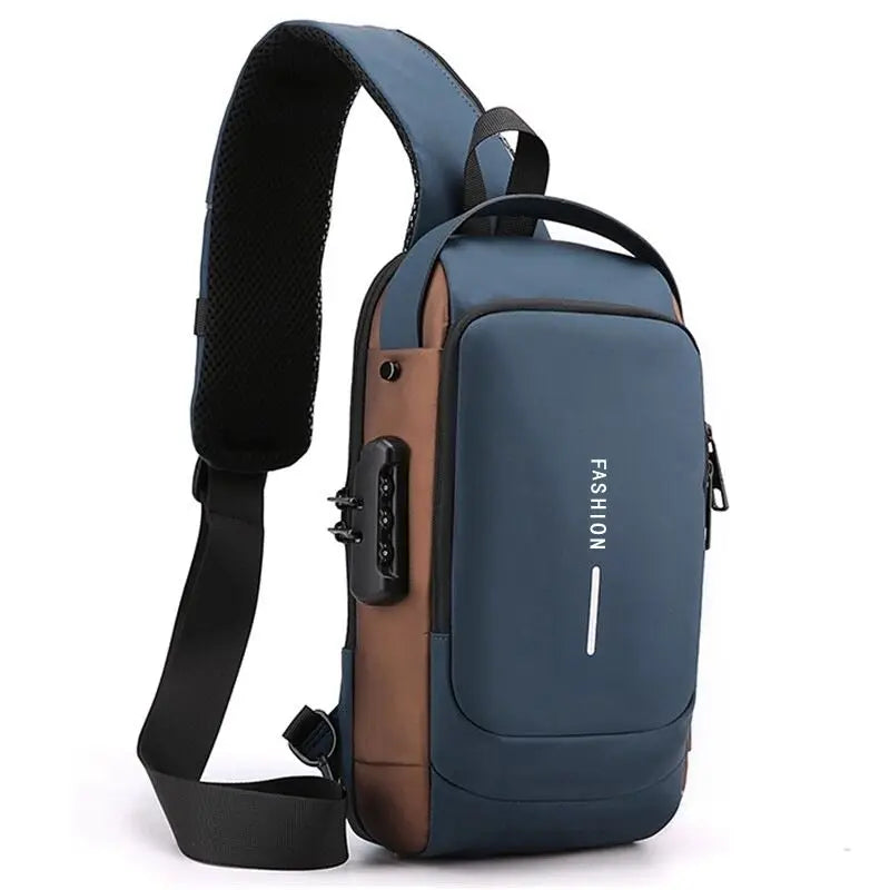 Anti-Theft Backpack