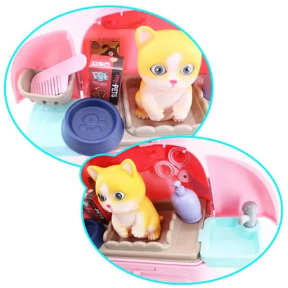 PetCare Playset Animal Care Set