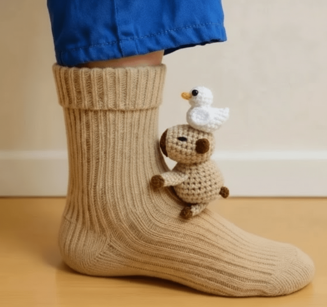 HUGFOOT Cozy House Socks