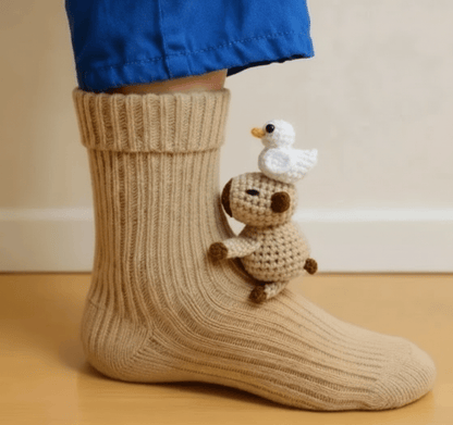 HUGFOOT Cozy House Socks
