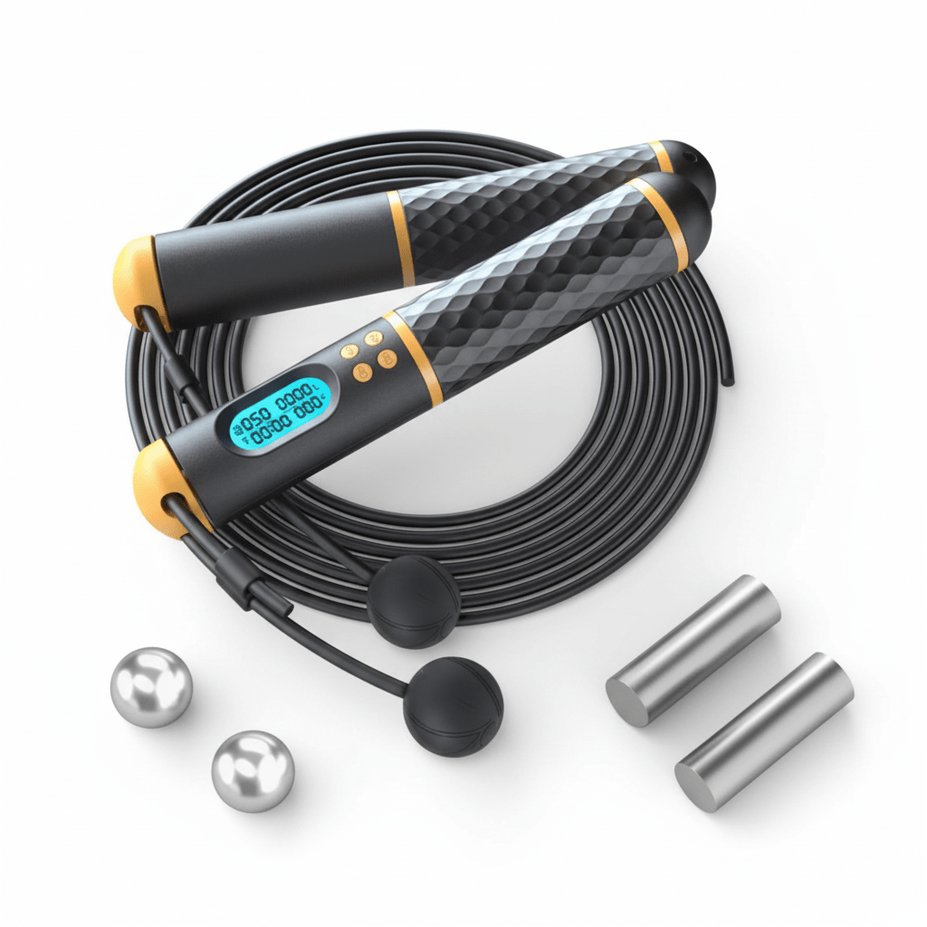 Speedfit Digital Skipping Rope lifestyle image 1