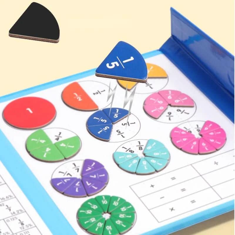 MagicMath Interactive Learning Set for Fractions