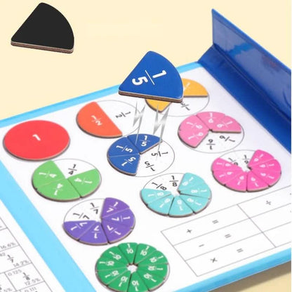 MagicMath Interactive Learning Set for Fractions