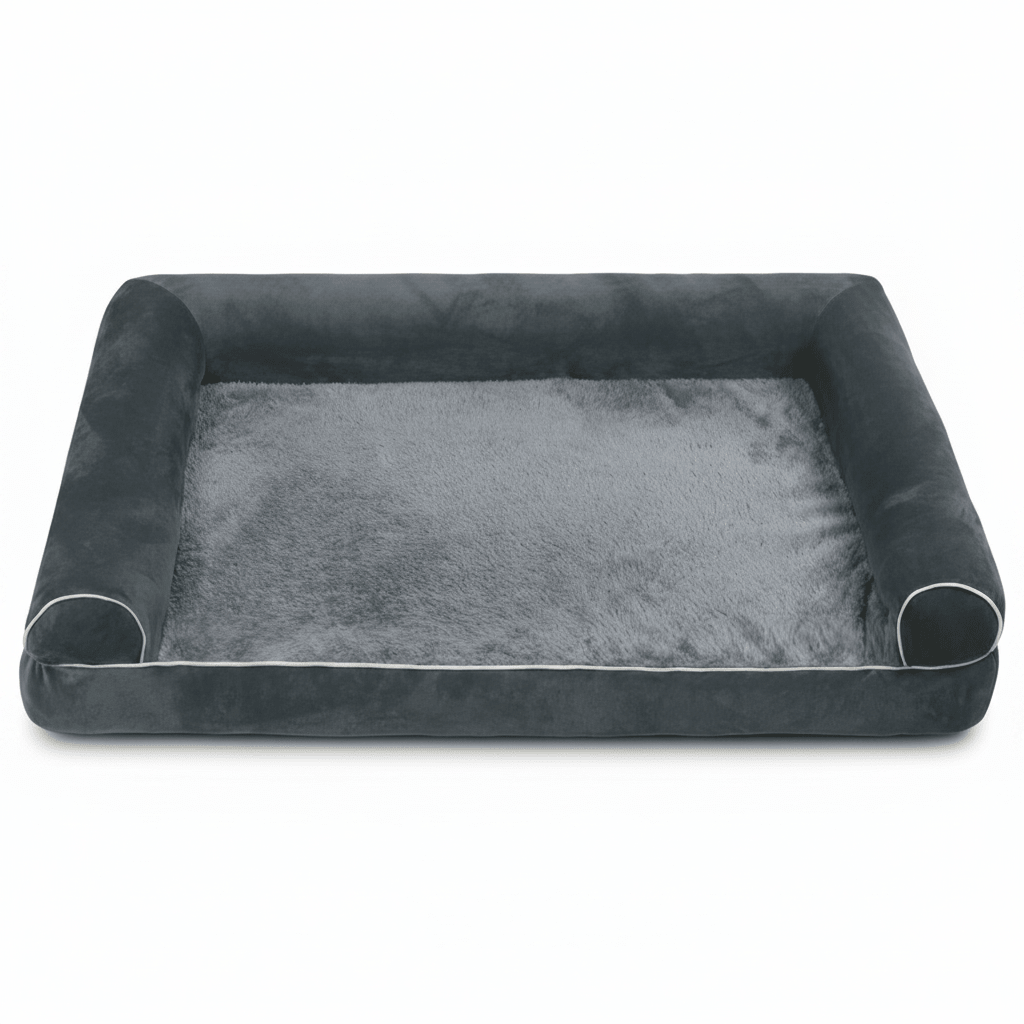 PAWFORT High-edged Orthopedic Dog Sofa