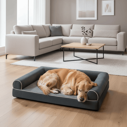 PAWFORT High-edged Orthopedic Dog Sofa