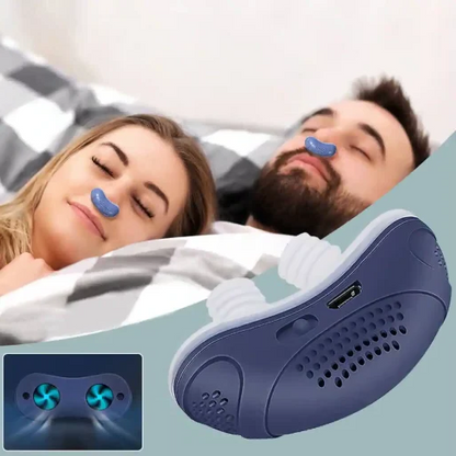Anti Snoring Device, Micro Hoseless Travel Sleep Device