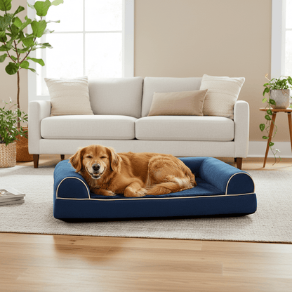PAWFORT High-edged Orthopedic Dog Sofa