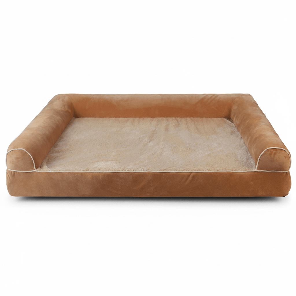 PAWFORT High-edged Orthopedic Dog Sofa