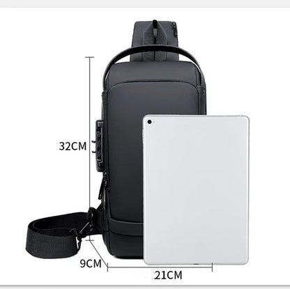 Anti-Theft Backpack