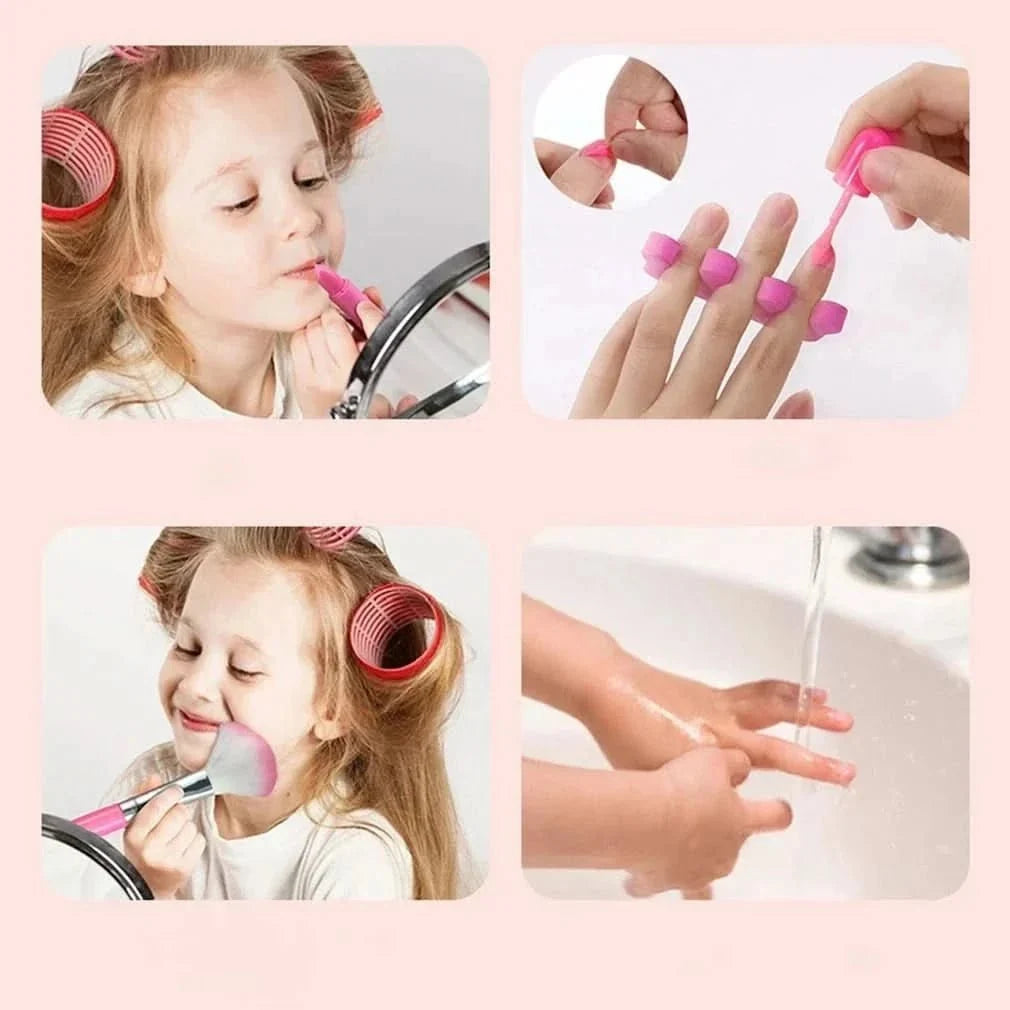 GlimmerJoy make-up kit Safe Fun