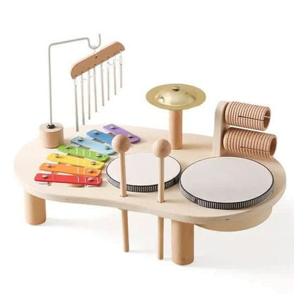 MELODINY SET Musical Wooden Toy