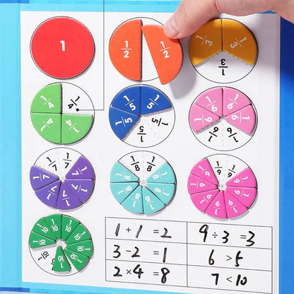 MagicMath Interactive Learning Set for Fractions