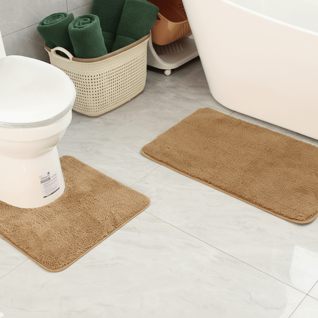 SOFTURA COMFORTMAT Fluffy Microfiber Bath Mat
