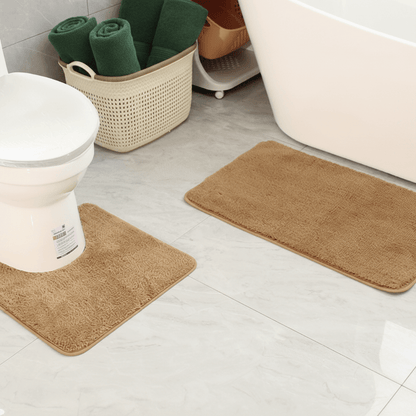 SOFTURA COMFORTMAT Fluffy Microfiber Bath Mat