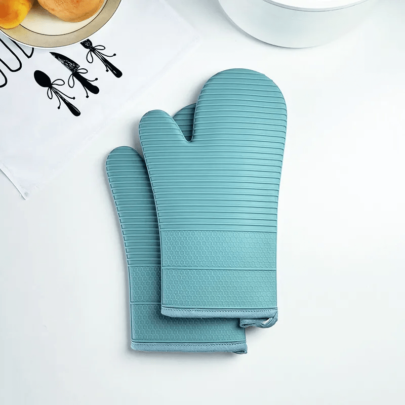 HEATSAFE Non-slip Silicone Oven Gloves