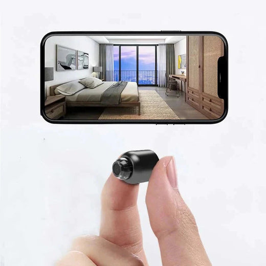 Mini WiFi Camera, 1080P Home Security Camera with Night Vision & Motion Alerts