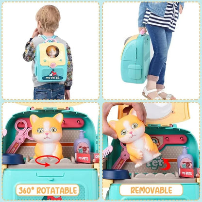 PetCare Playset Animal Care Set