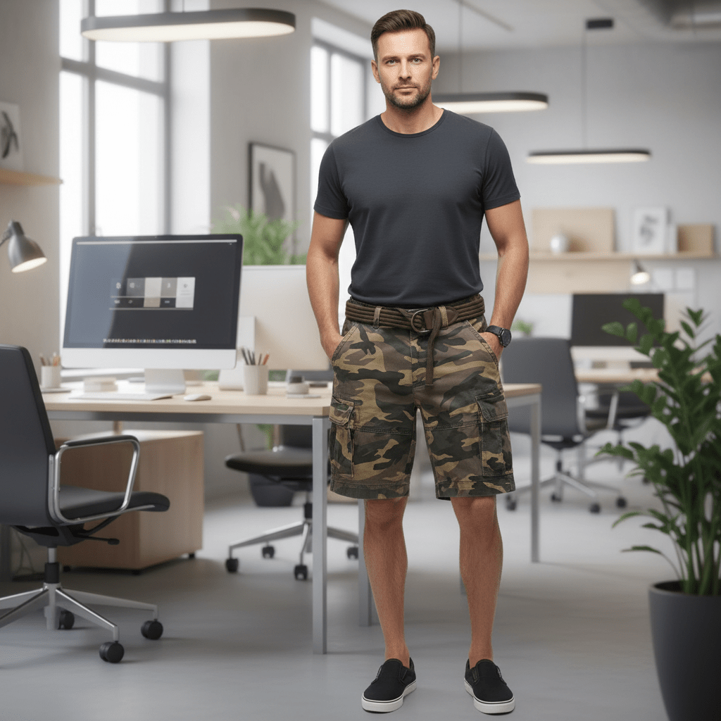 MOVEWEAR Cargo Shorts