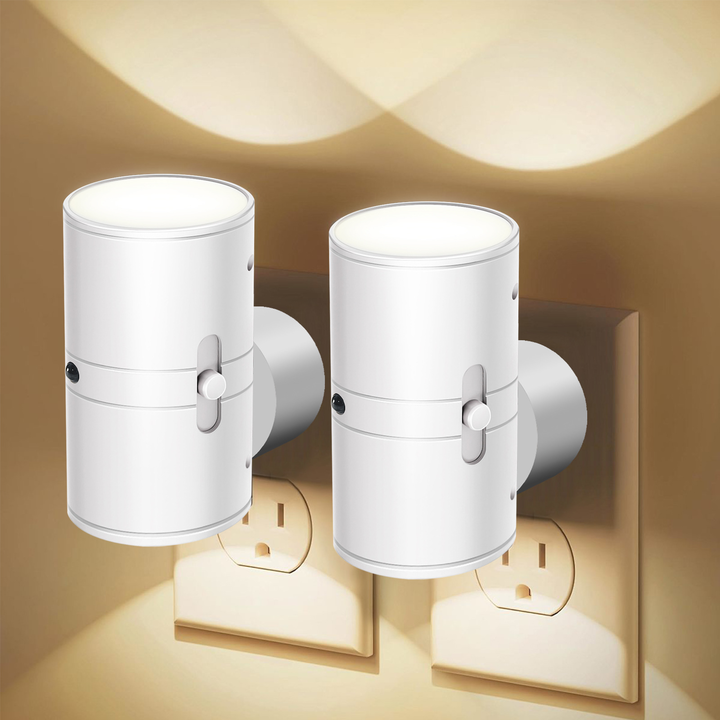 Dimmable LED Outlet Night Light