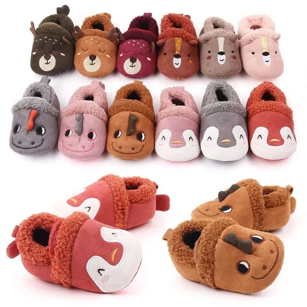 SnugPaws Slippers Non-slip Baby Slippers
