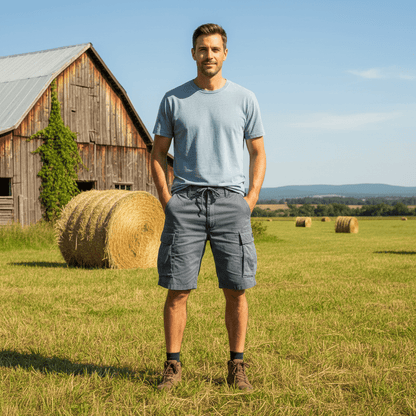 TASKFLEX Utility Cargo Shorts
