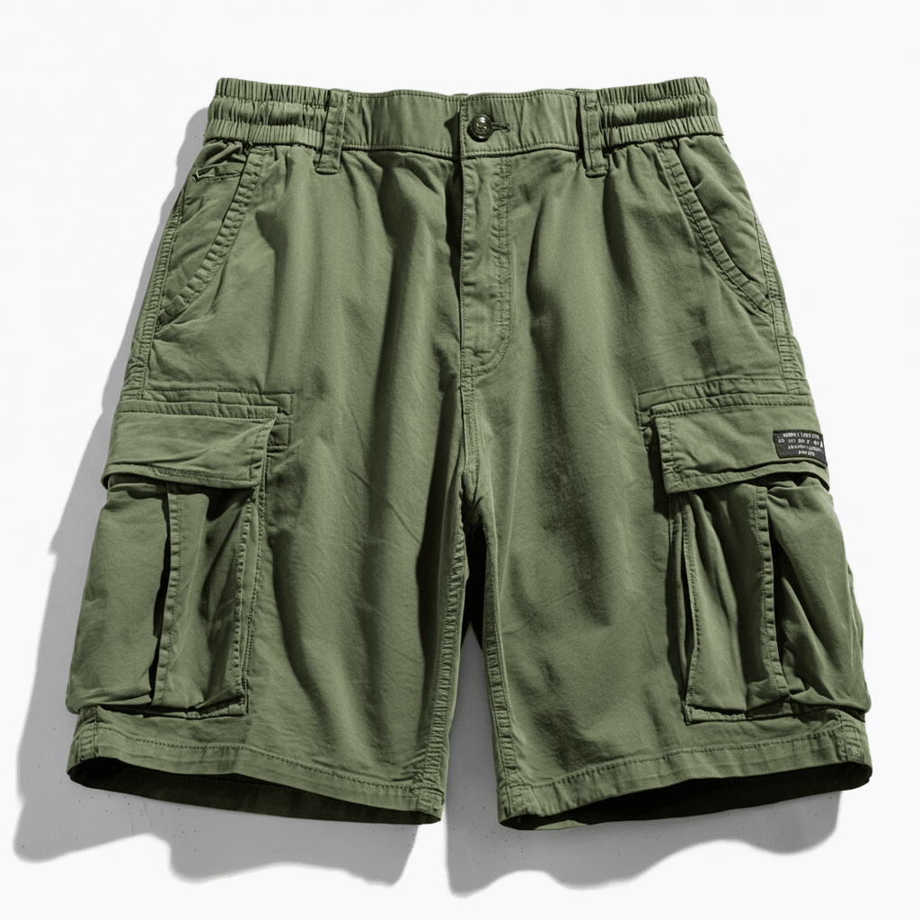 TASKFLEX Utility Cargo Shorts