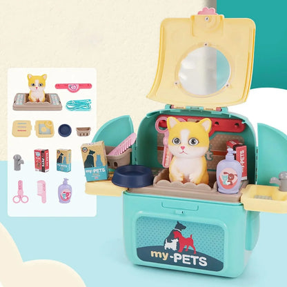 PetCare Playset Animal Care Set