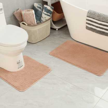 SOFTURA COMFORTMAT Fluffy Microfiber Bath Mat