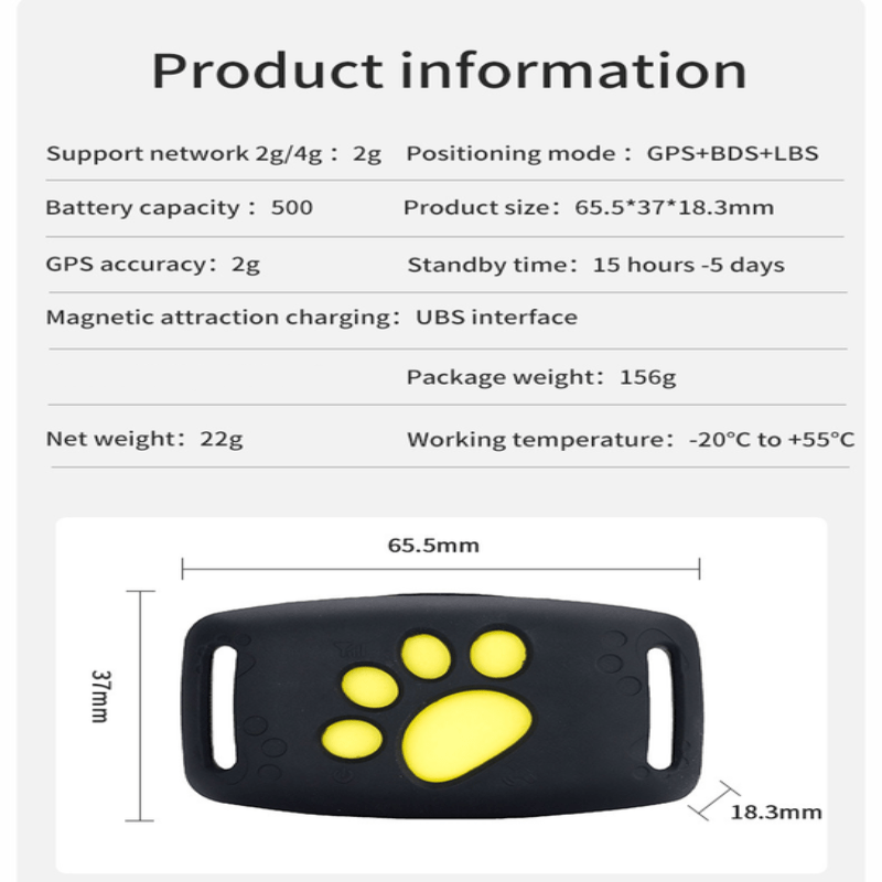 CAT GPS Tracker Real-time