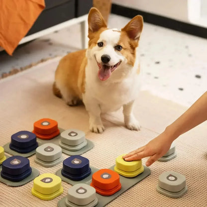 PAWTALK Interactive Communication Buttons for Dogs
